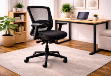 Ergonomisk kontorstol: En boligforbedring, du mærker hver dag