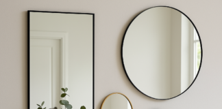 Sådan vælger du de perfekte spejle til hele hjemmet: funktion og design i fokus