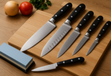 Sådan vælger du komplette knivsæt til madlavning – guide til kokkeelevpakker og begyndersæt