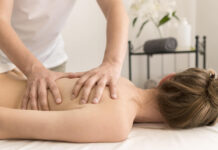 Ergonomisk massagebriks professionel massagebriks