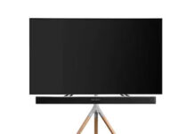 Brug TV stativ som en del af indretningen Design TV stativ